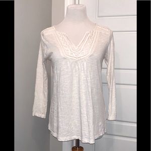 Lucky Cotton 3/4 sleeve top